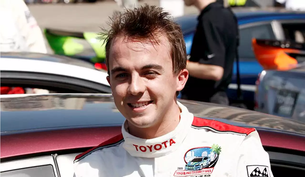 Frankie Muniz steers from ‘Malcolm in the Middle’ to first racing season at Daytona Speedway