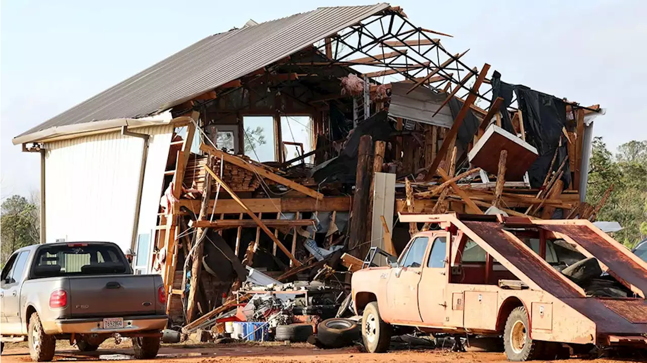 Destructive Storms Leave 7 Dead In Alabama, Georgia | Weather.com