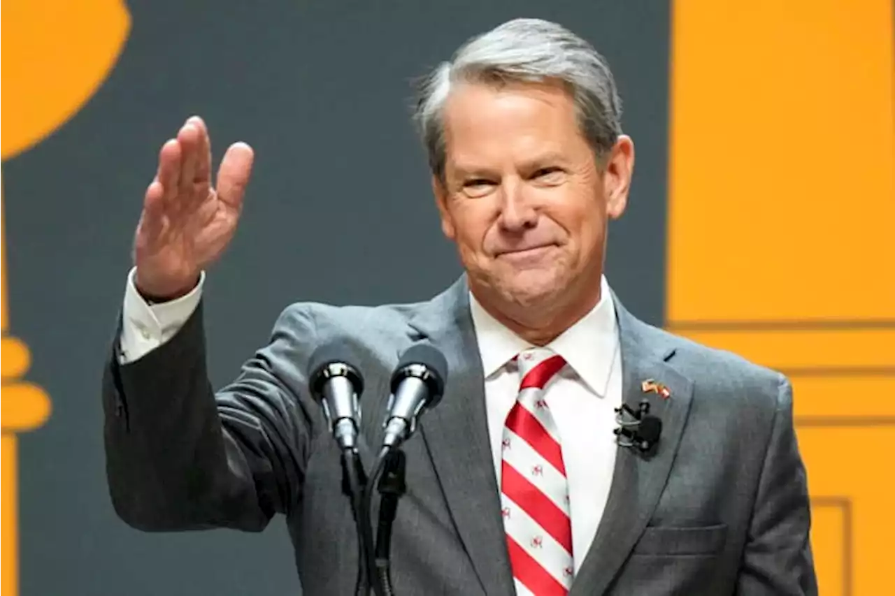 Georgia Gov. Brian Kemp begins 2nd term with new pay raise pledge