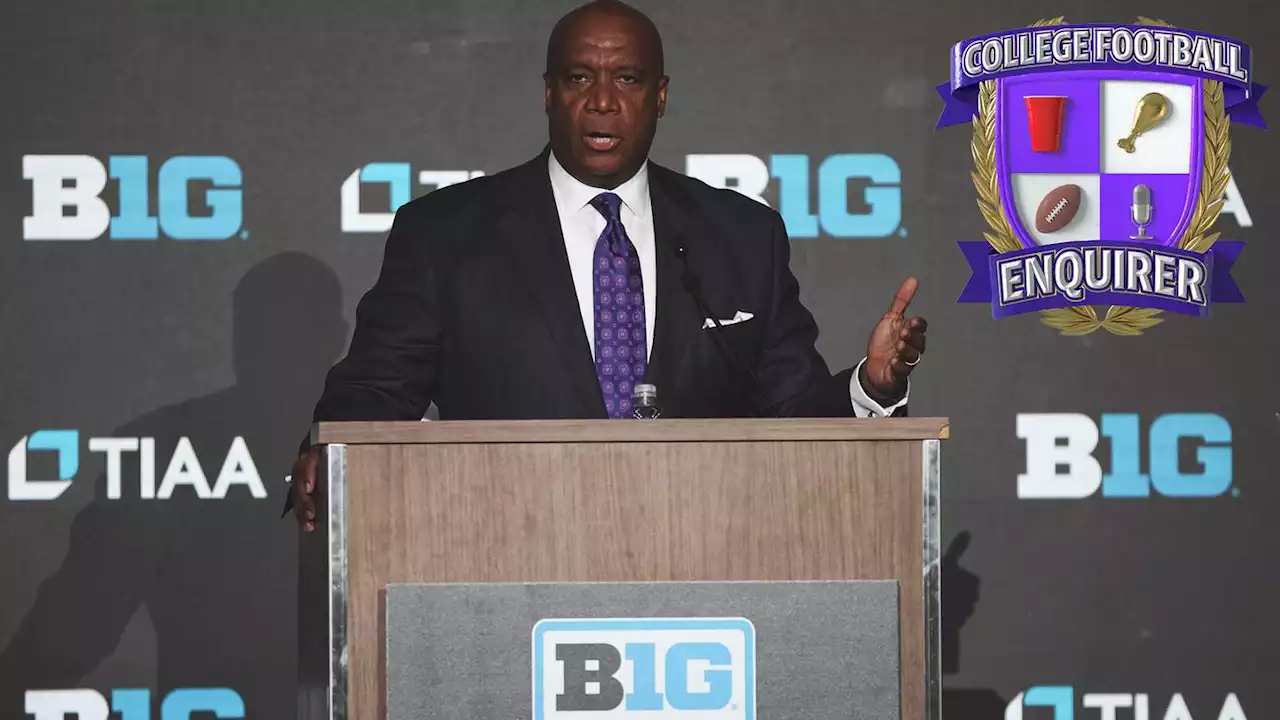 Kevin Warren leaves Big Ten for NFL, Florida's NIL collective issues & more vagueness from Jim Harbaugh