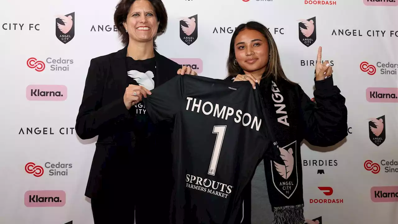 NWSL draft: Angel City makes Alyssa Thompson the first HS player to be taken 1st overall