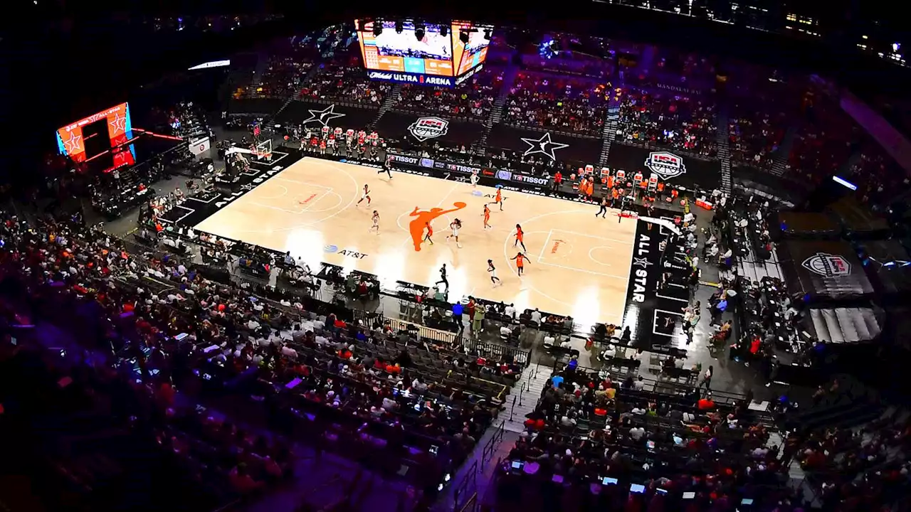 WNBA announces All-Star game will return to Vegas, defending champion Aces will host