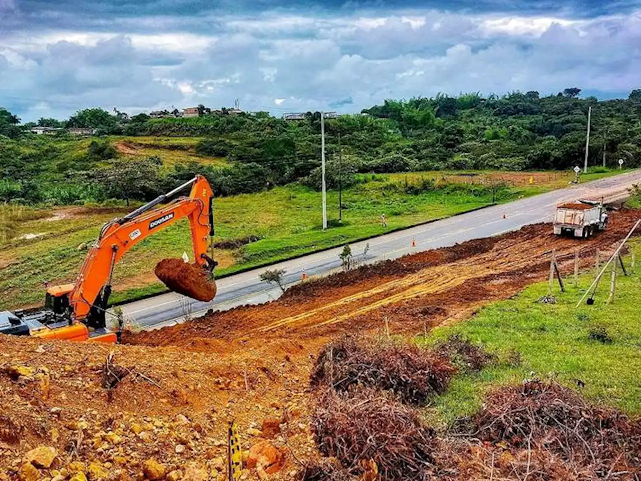 Las obras de la doble calzada Popayán - Santander de Quilichao fueron suspendidas