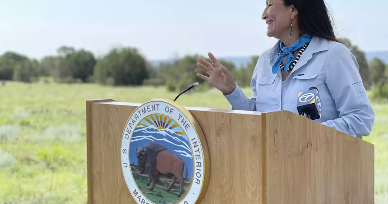 US renames 5 places that used racist slur for a Native woman