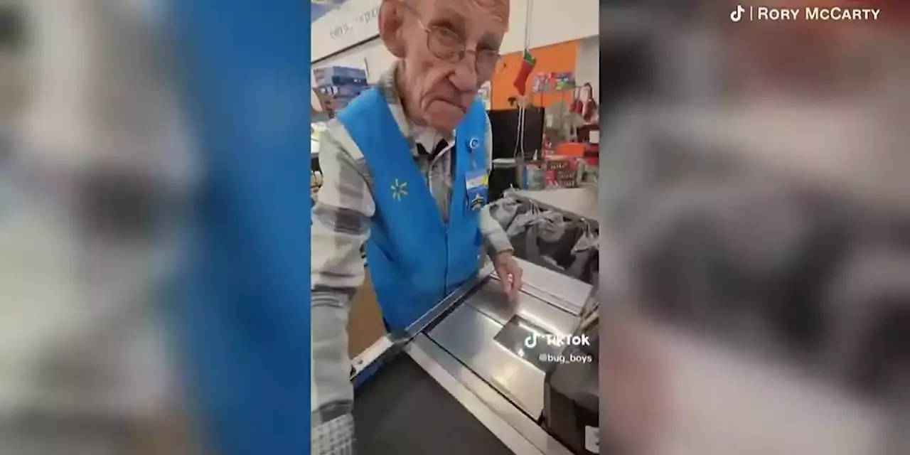 Viral Tiktok Video Raises More Than 145k To Help 82 Year Old Walmart