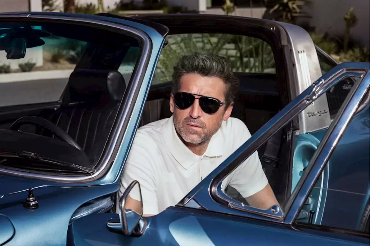 Patrick Dempsey Creates Eyewear With Porsche Design