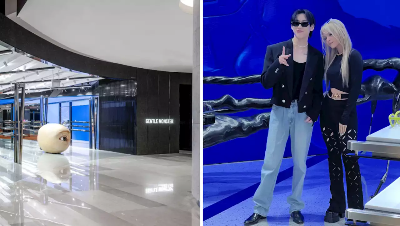 BamBam and Sorn lend their star power to Gentle Monster store reopening in Singapore