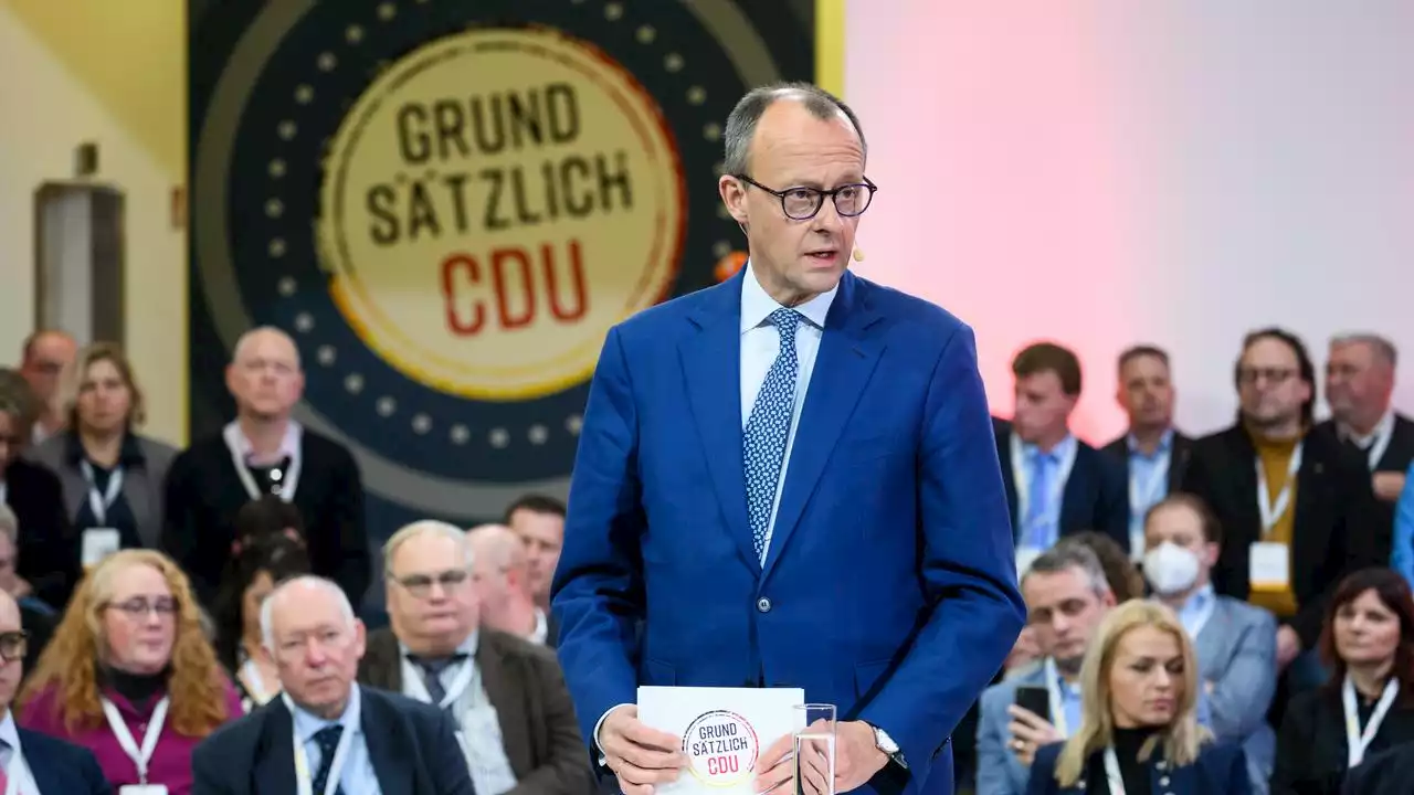 Klausur in Weimar: CDU will das Klima und sich selbst retten