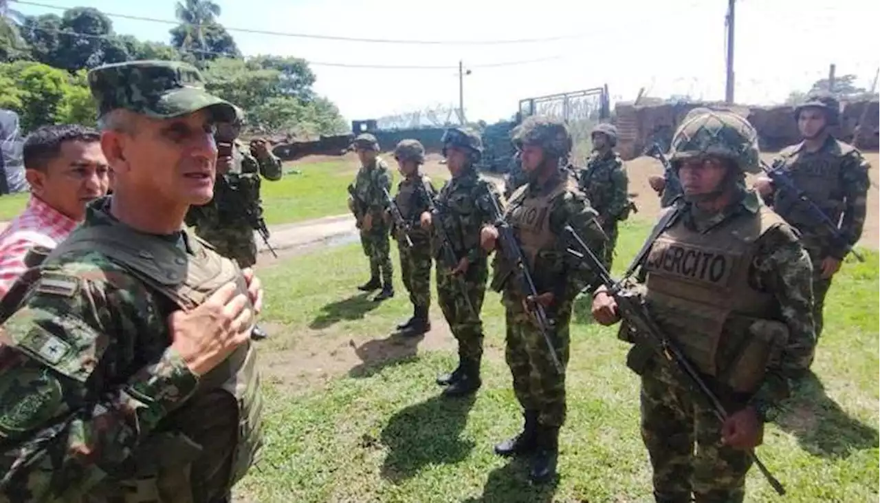 Hallan 11 cuerpos en zona de combates entre ELN y disidencias de FARC