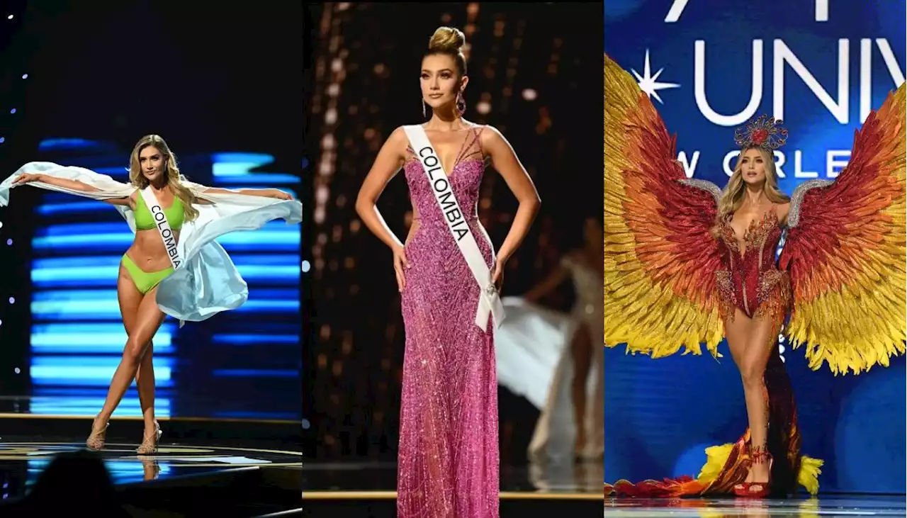 Miss Colombia, favorita en la gala preliminar de Miss Universo 2022