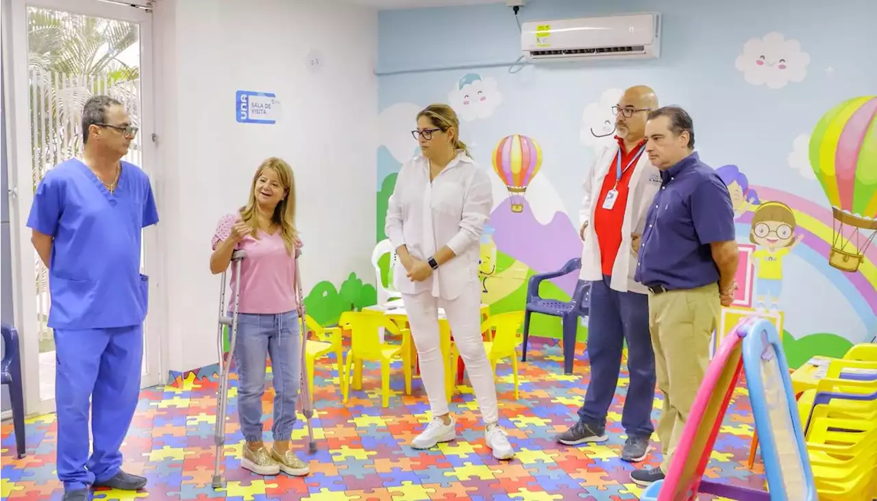 Niños con cáncer serán atendidos de manera integral en nueva unidad pediátrica