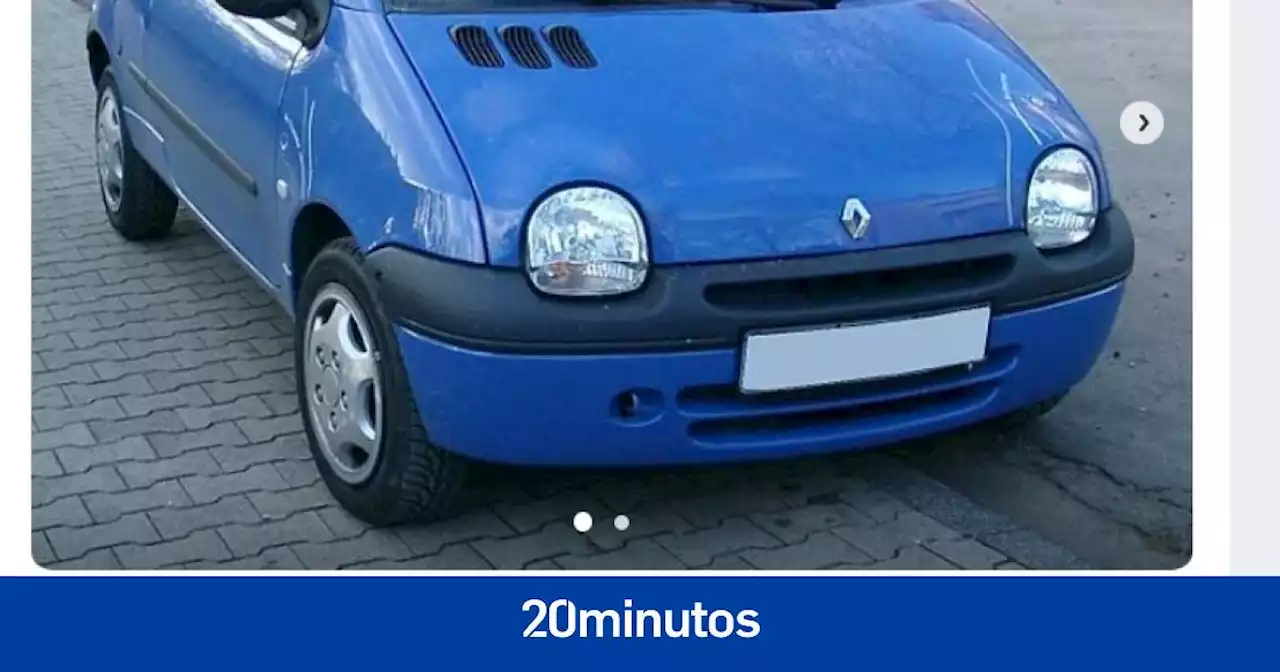 El anuncio de un Renault Twingo en Wallapop que se ha vuelto viral: 'Consume muy poco por mucho que lo menosprecie la rubia esta'