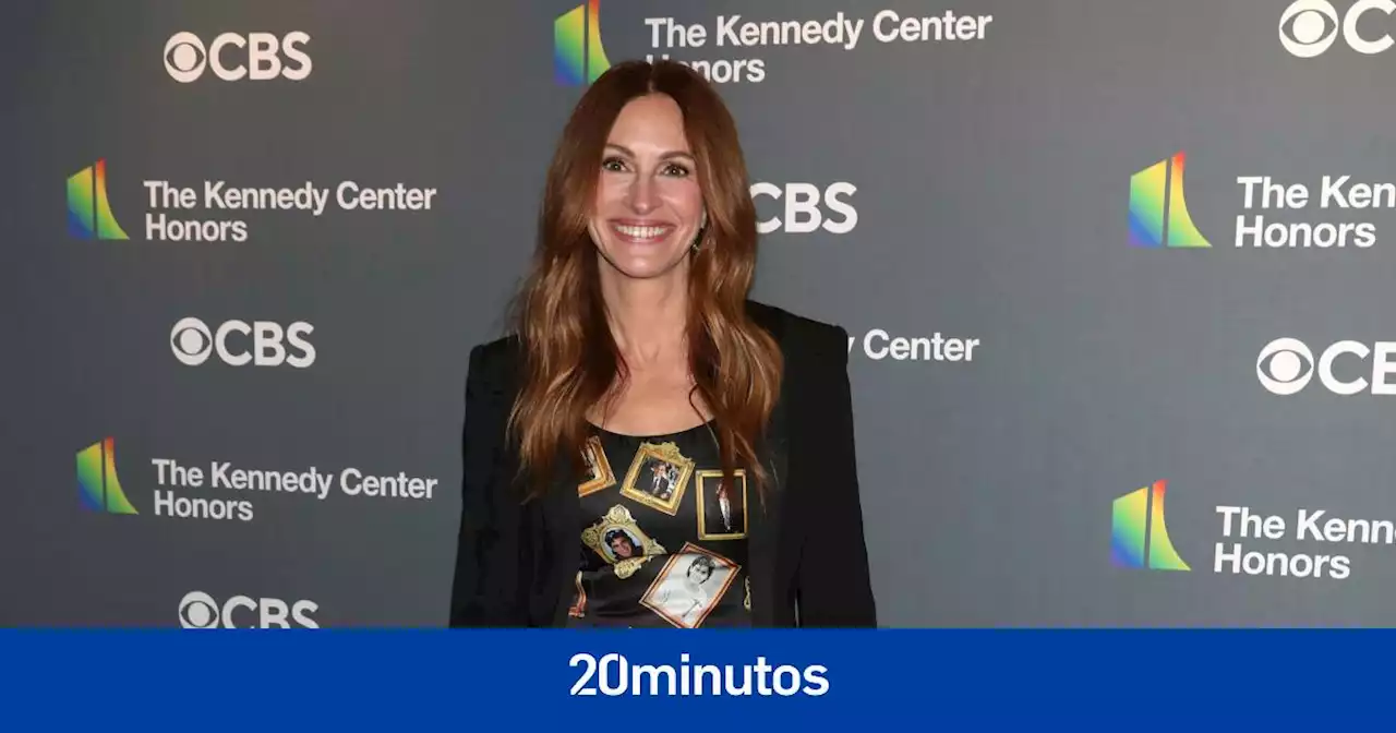 Julia Roberts descubre en un análisis de ADN que no es Julia Roberts