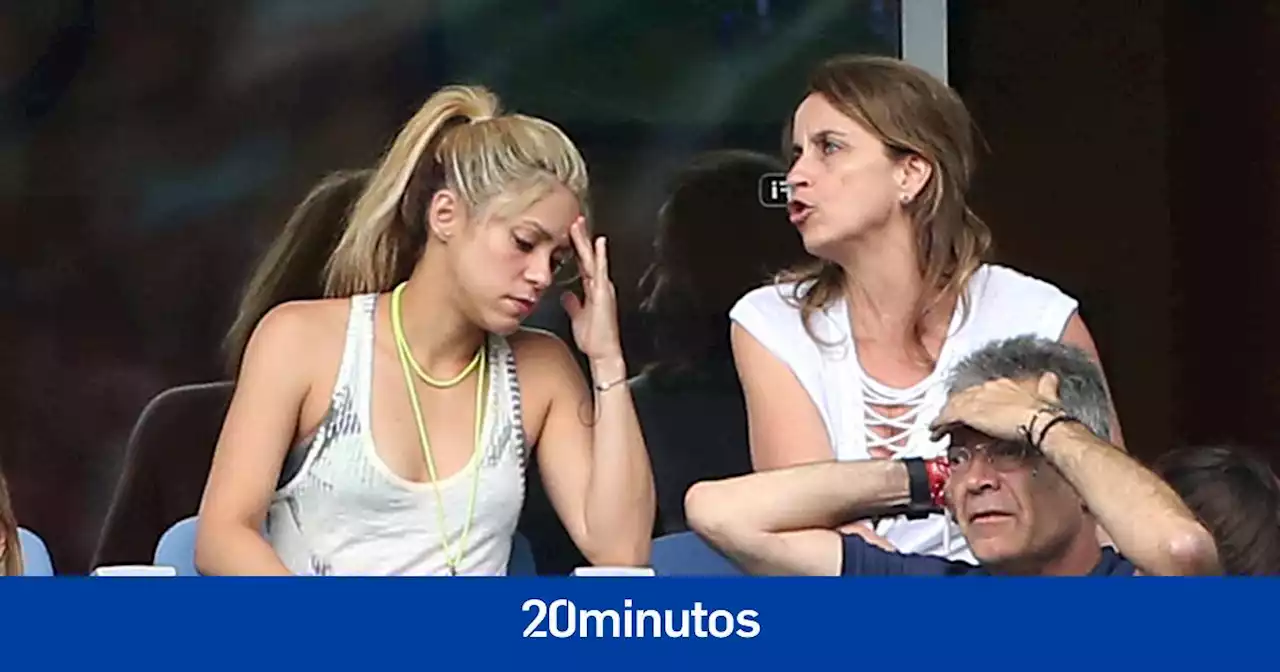 Quién es Montserrat Bernabéu, la suegra 'vecina' de Shakira de la que habla en su canción