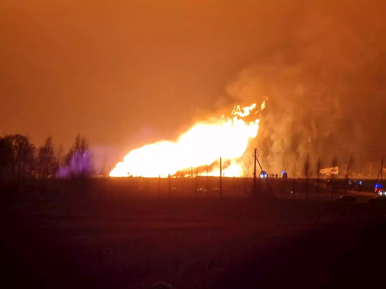 Gas-Pipeline in Litauen durch Explosion beschädigt