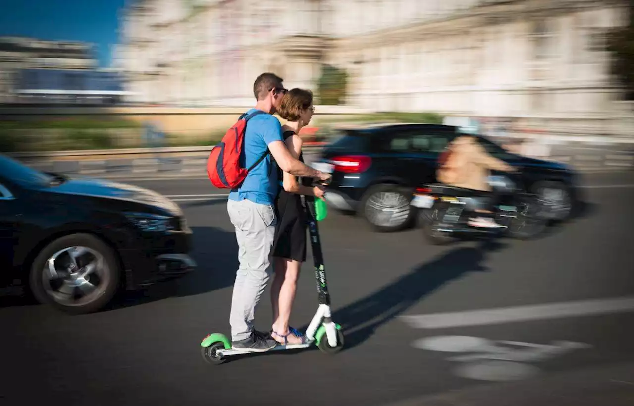 L’avenir des trottinettes électrique en libre-service soumis à un vote