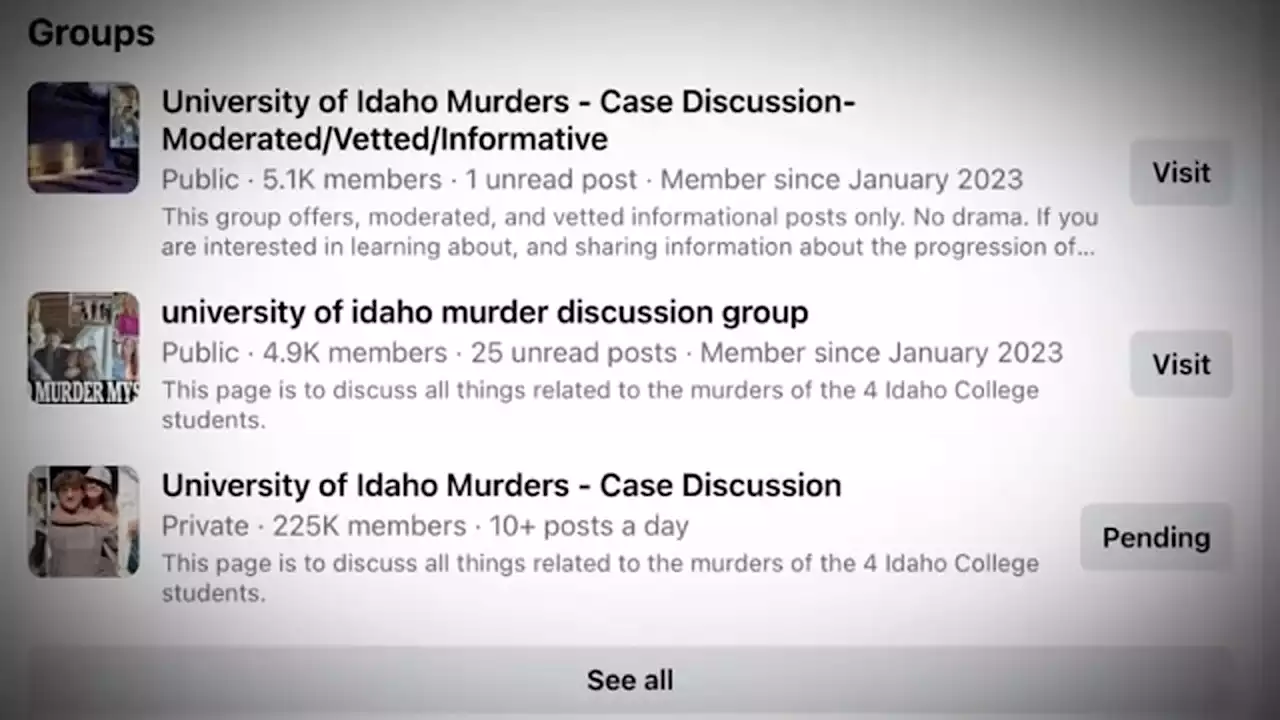 How internet sleuths posting viral, misleading Idaho murders theories are posing safety concerns