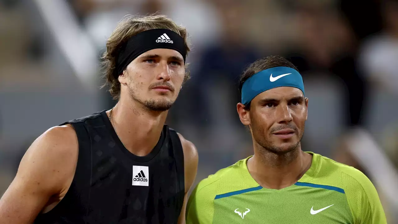 Las sorprendentes declaraciones de Zverev: 'Nadal se retirará después de Roland Garros 2023'