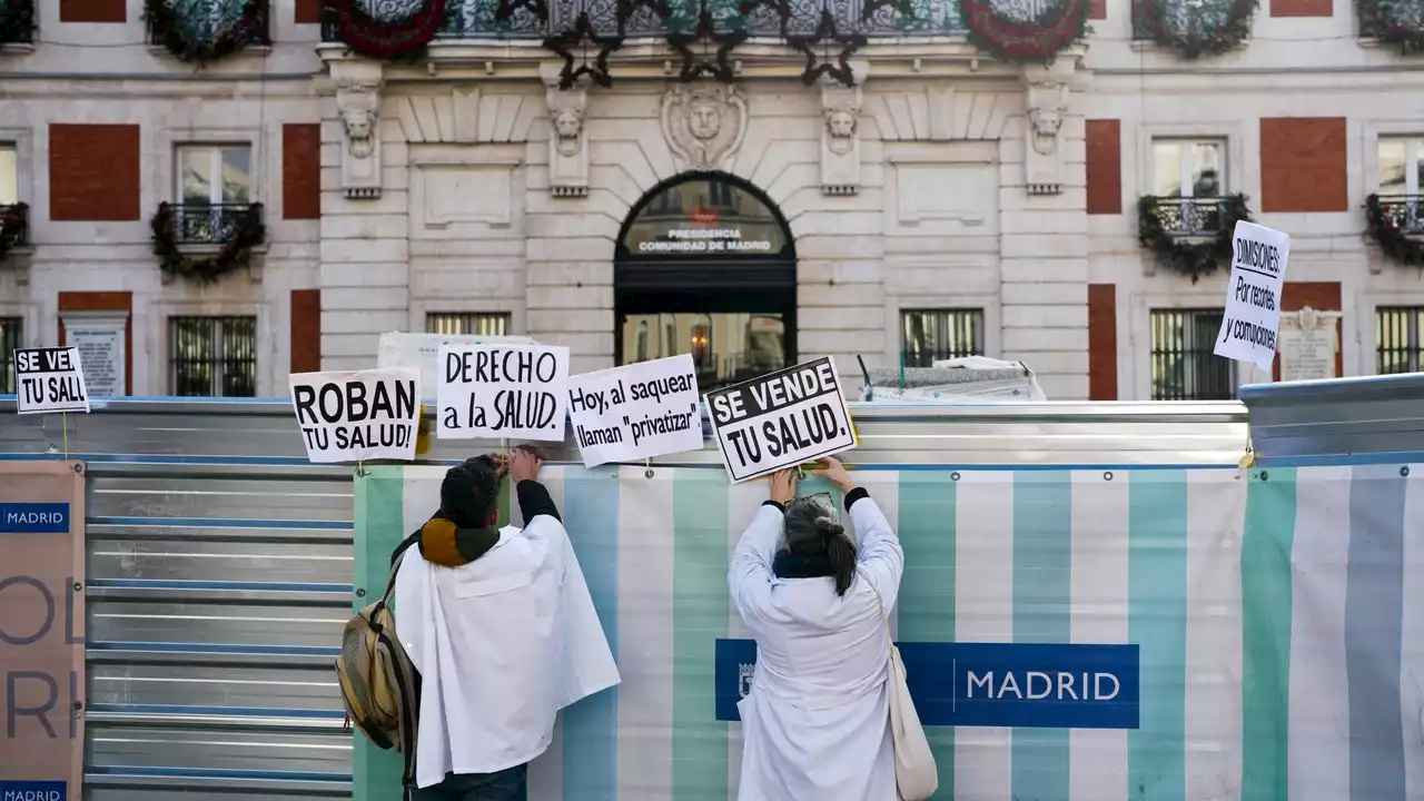 Los médicos de Primaria de Madrid, Andalucía, Extremadura, Cataluña y Aragón retoman las huelgas sanitarias