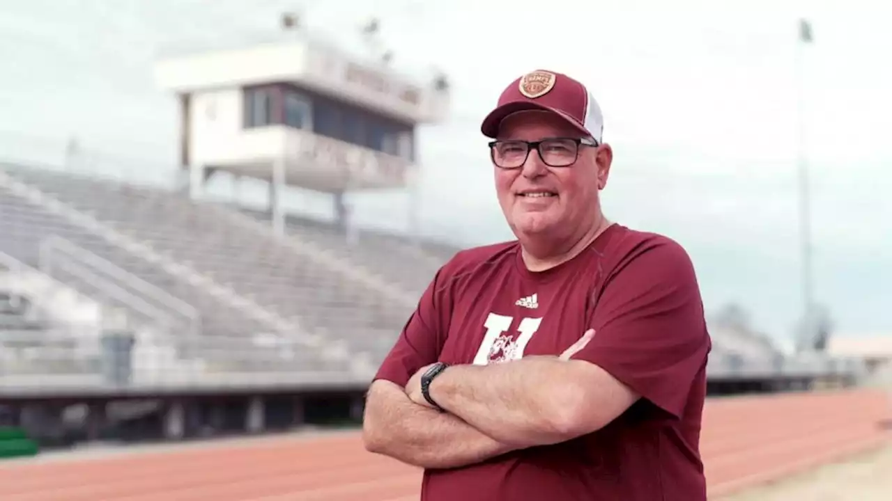 Uvalde school coach Wade Miller nominated for NFL's High School Coach of the Year award in aftermath of shooting