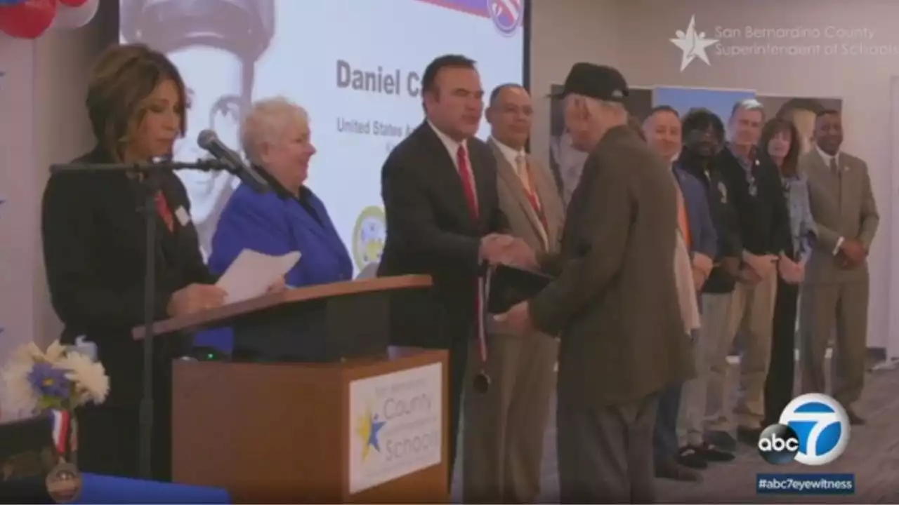 Veterans receive high school diplomas through San Bernardino's 'Operation Recognition Program'