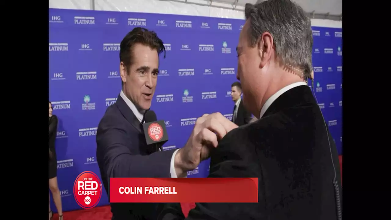 Colin Farrell jokes being called Oscar frontrunner is 'not the worth thing I've heard about me-self'