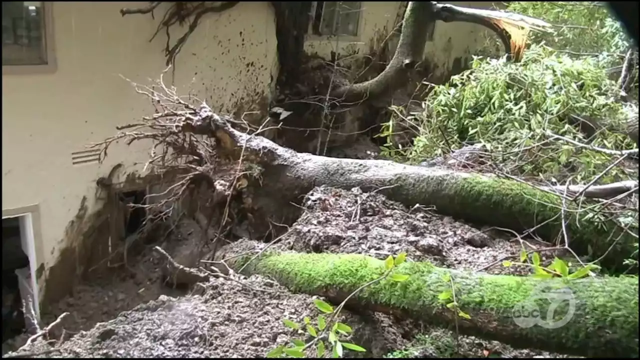 Nearly 20 residents displaced after mudslide hits Fairfax apartment building