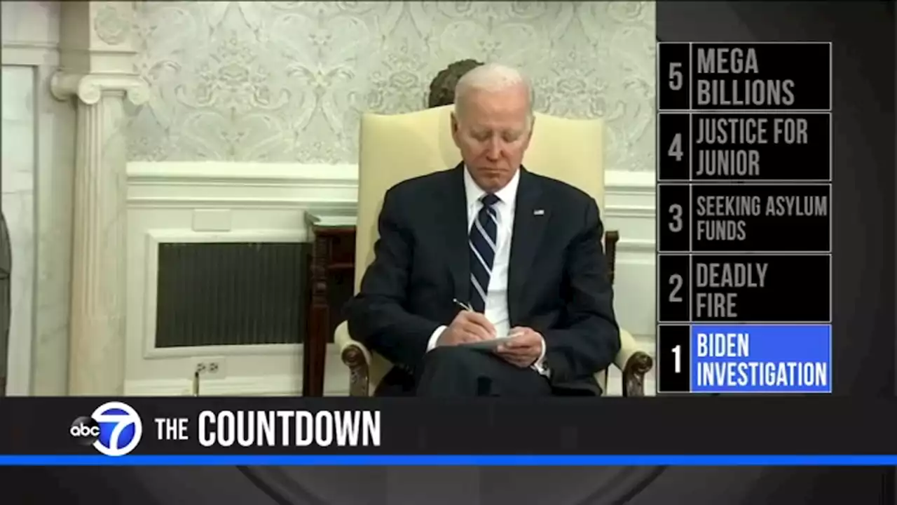 The Countdown: Questions mount over Biden classified documents