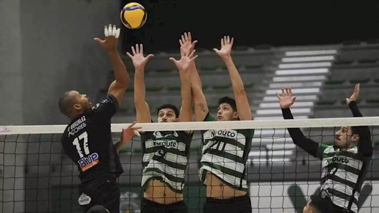 Sporting perde em casa com Fonte do Bastardo (Voleibol)