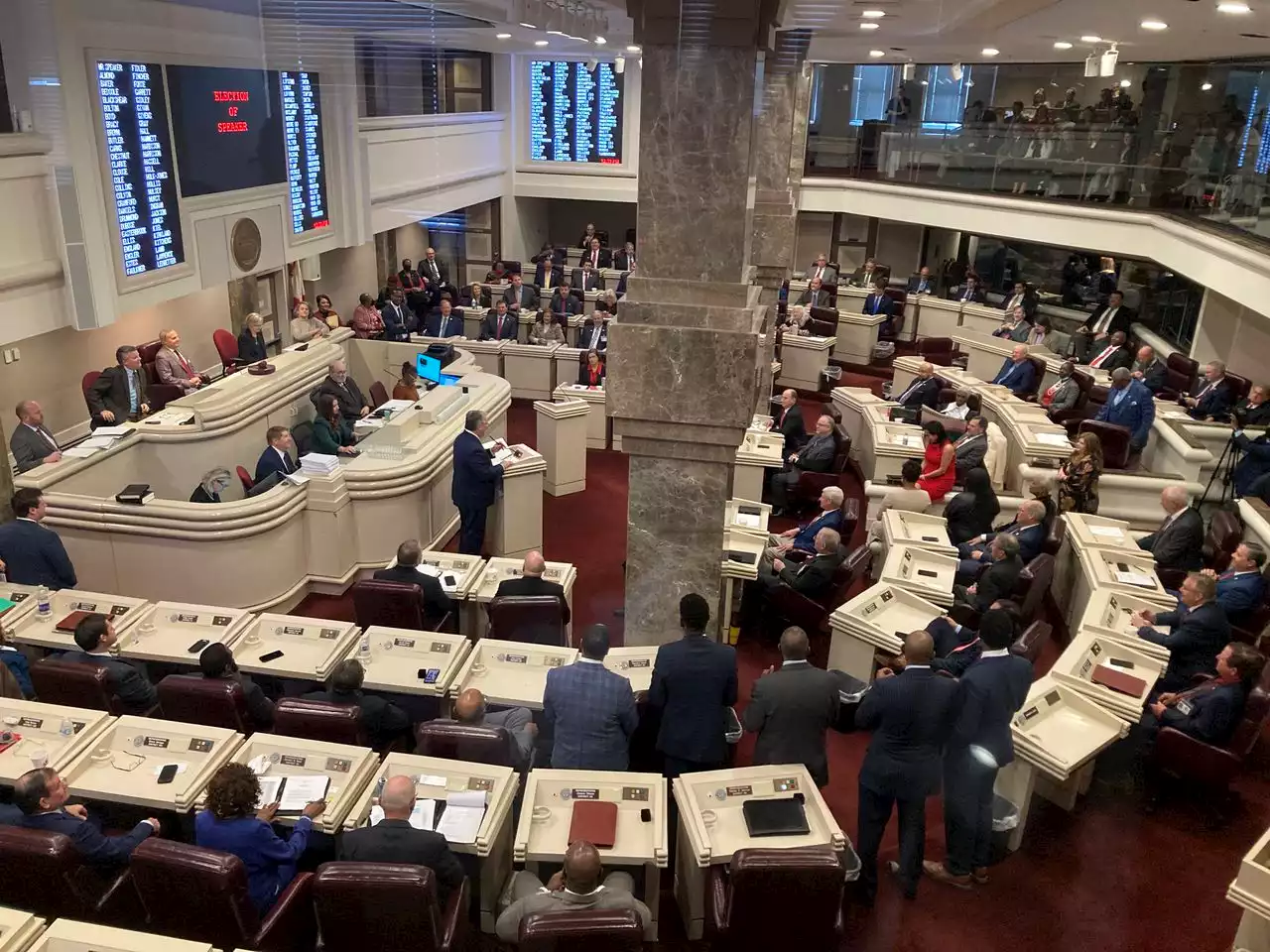 Alabama House elects Nathaniel Ledbetter as speaker; Greg Reed re-elected Senate pro tem