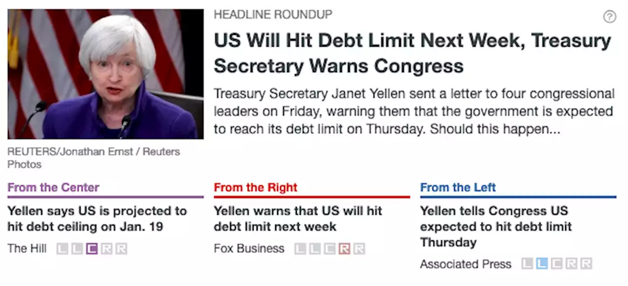 US Will Hit Debt Limit Next Week, Treasury Secretary Warns Congress