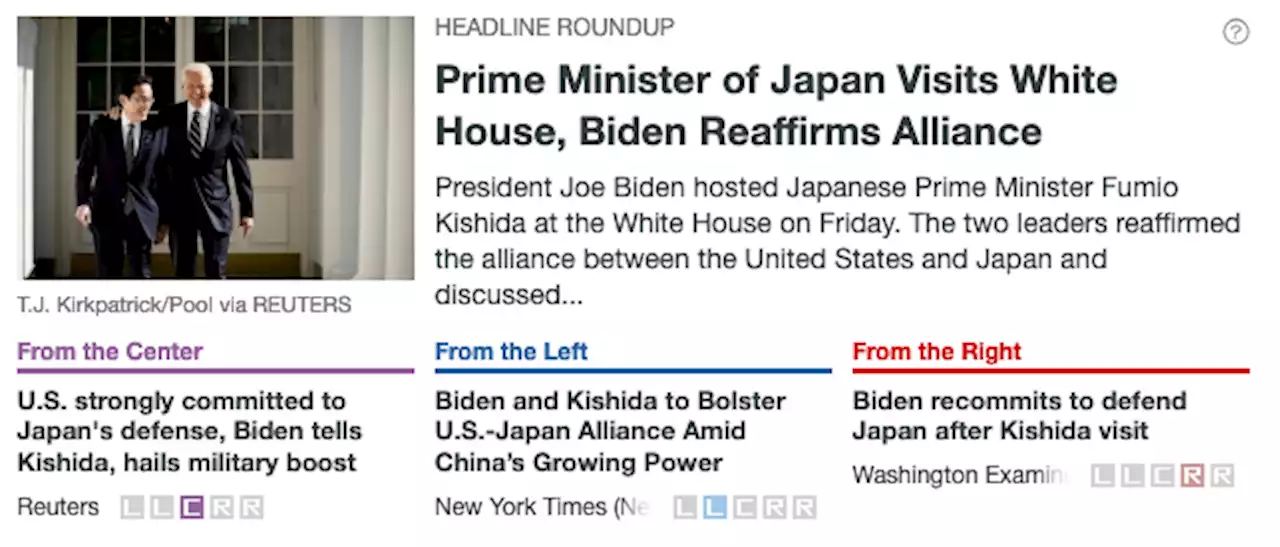 Prime Minister of Japan Visits White House, Biden Reaffirms Alliance