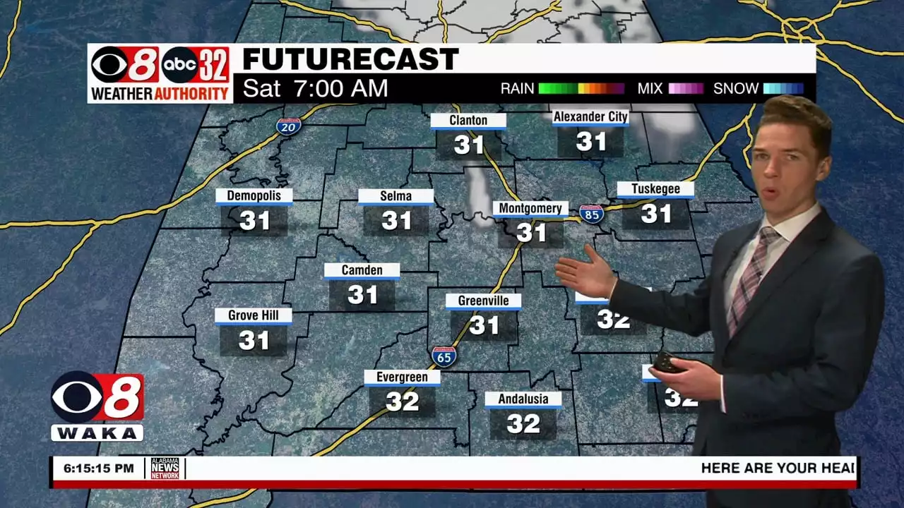 Weekend Sunshine, Cold Nights, And Cool Afternoons - Alabama News