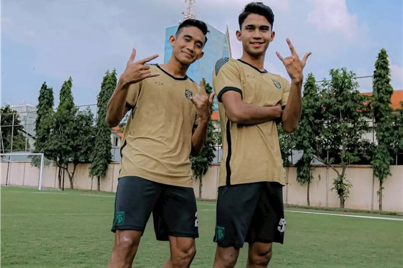 Marselino dan Rizky Ridho sudah gabung latihan bersama Persebaya