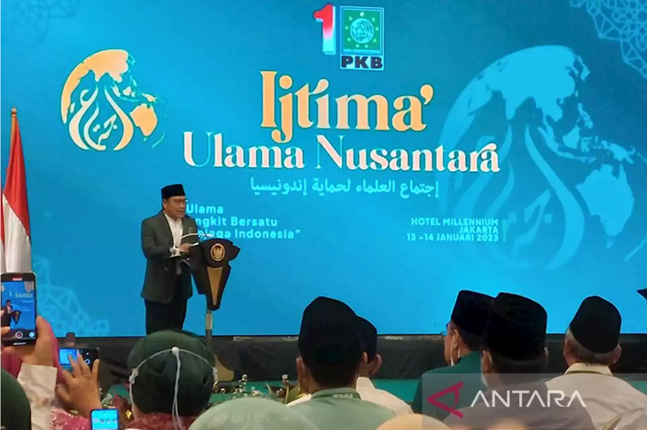 Muhaimin instruksikan kader PKB dan Nahdliyin pasang gambar Pancasila