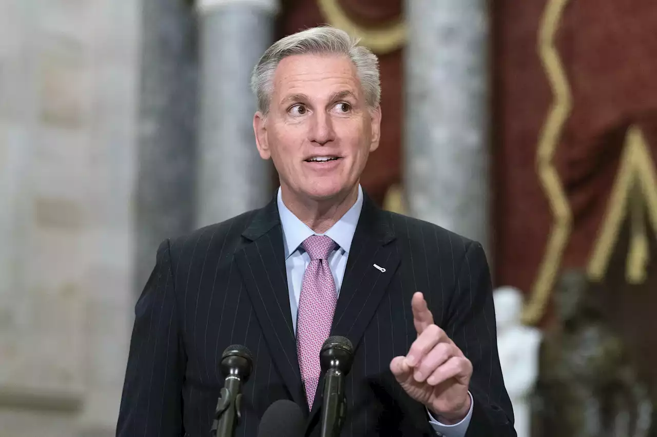 Speaker McCarthy's tidy 1st week disguises trouble ahead