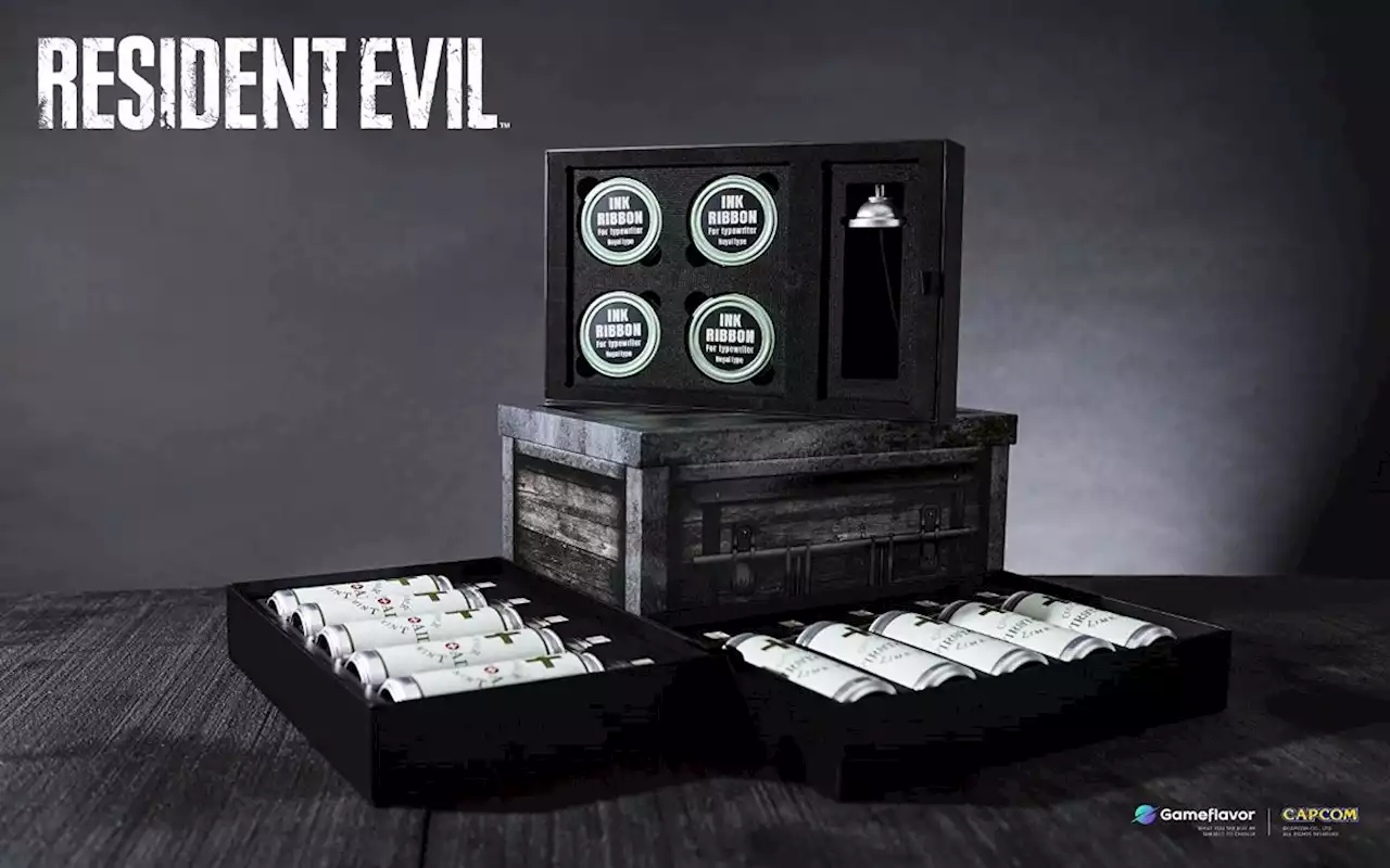 Resident Evil celebra 25 años con una colección de bebidas