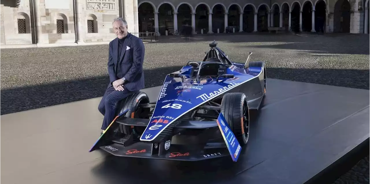 Maserati's EV Future Gets a Quick Charge at Formula E Opener in Mexico City