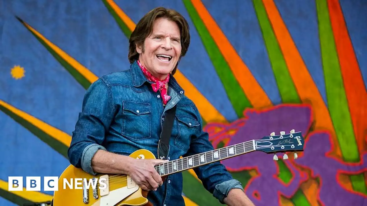 Creedence Clearwater Revival's John Fogerty wins music rights