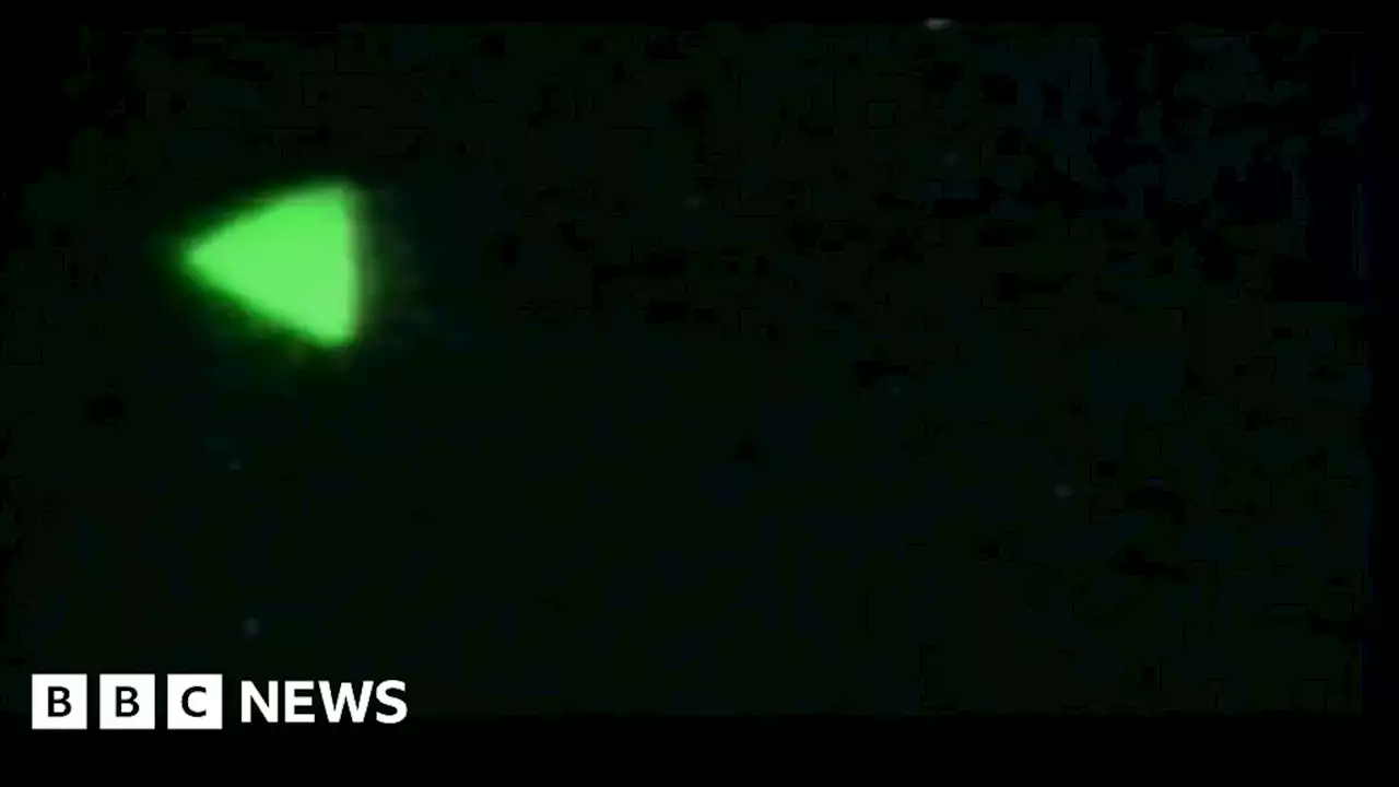 UFO reports by US troops skyrocket to over 500