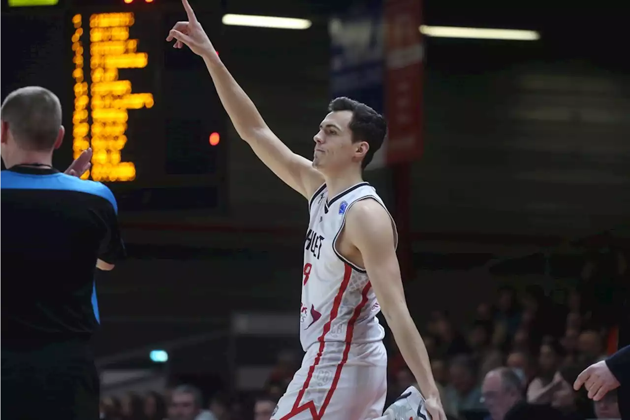 Hugo Robineau (Cholet) avant d'affronter l'AS Monaco : 'On est capable d'y arriver' - BeBasket