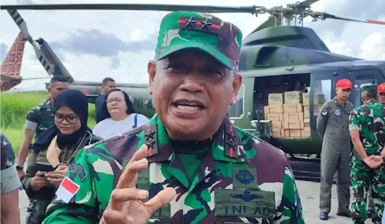 Pangdam Cenderawasih Minta KKB Tidak Jadikan Masyarakat Sebagai Tameng