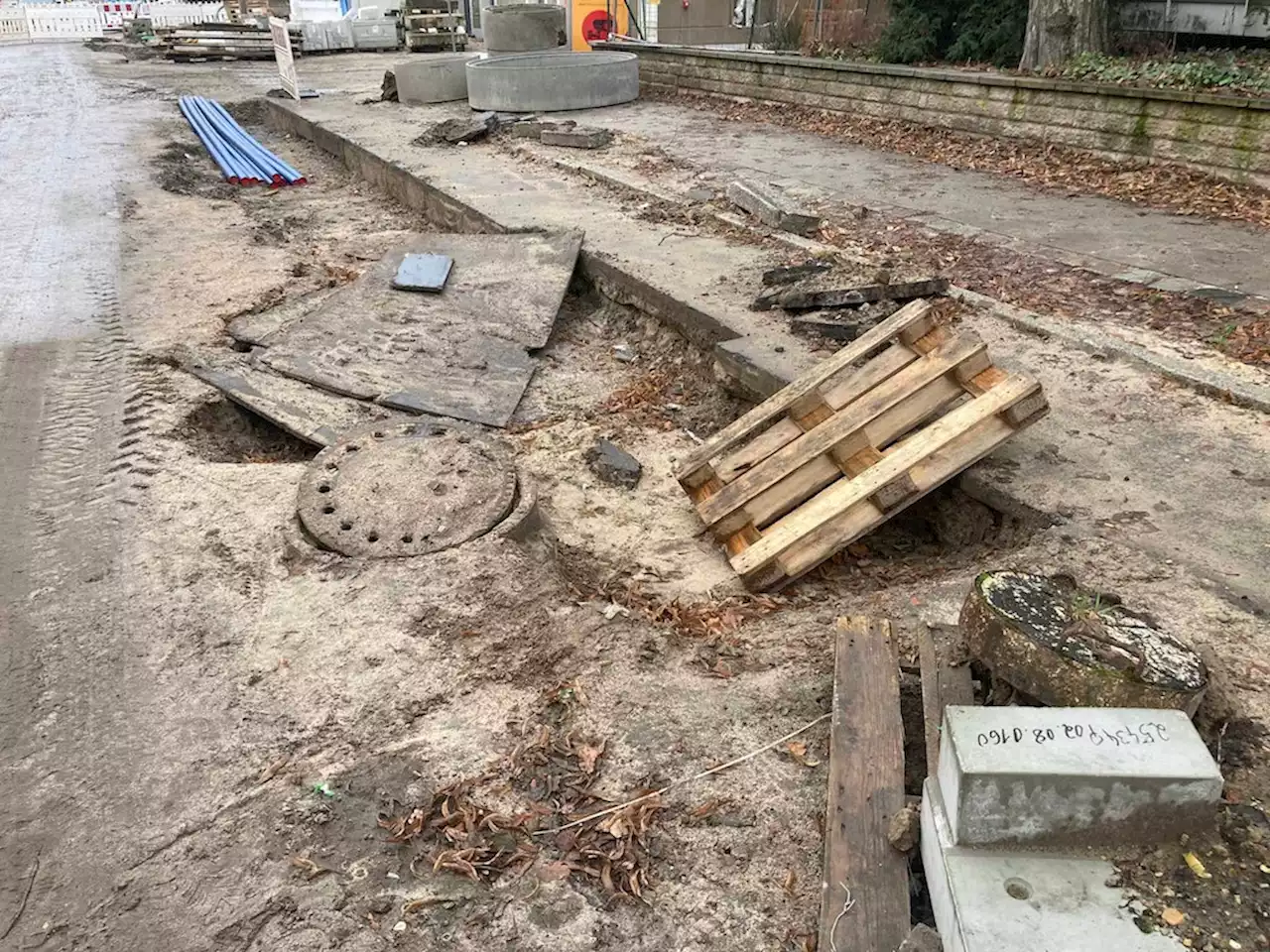 Chaos in Grünau: Das Neueste von der irrsinnigsten Baustelle Berlins