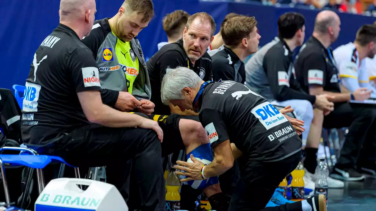 Handball-WM: Sorgen um Torwart Wolff Hightech-Hose macht Handball-Hoffnung