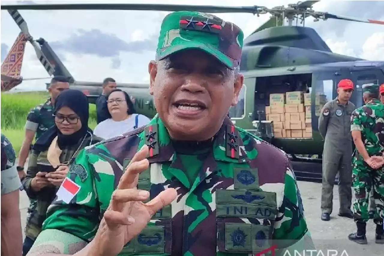 Pangdam Cendrawasih Sebut Pilot Anton Gobay Berupaya Pasok Senjata ke KKB