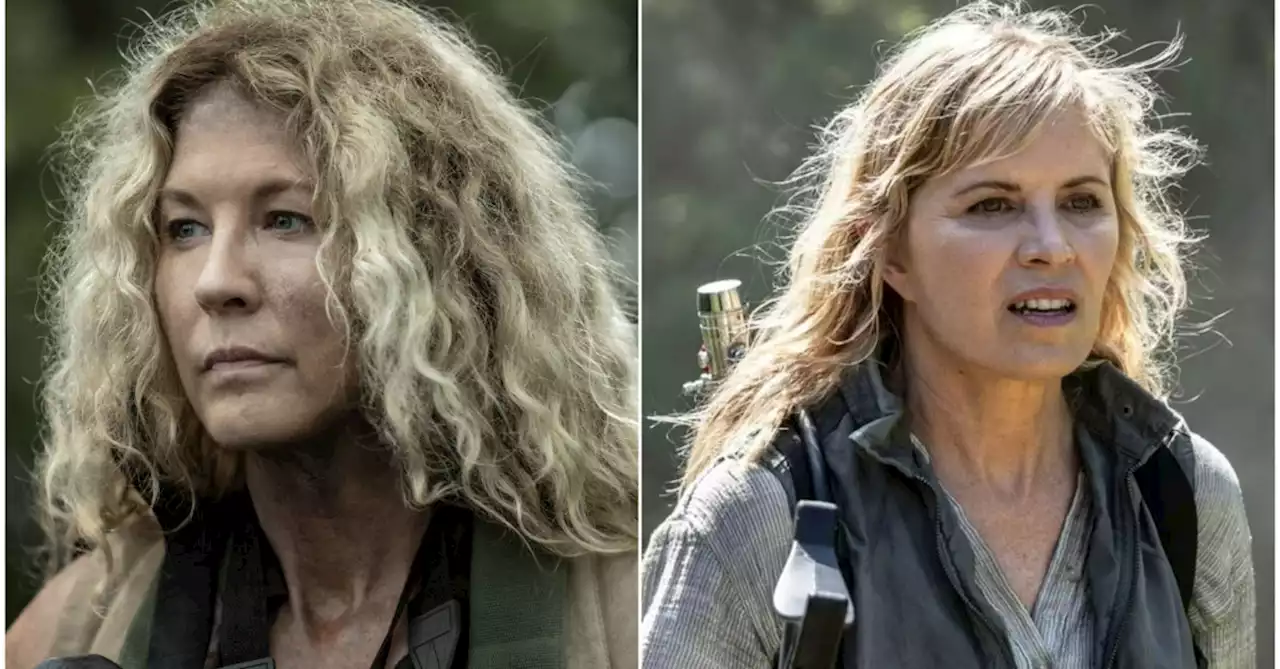 Fear the Walking Dead: Jenna Elfman, Kim Dickens Share Heartfelt Posts