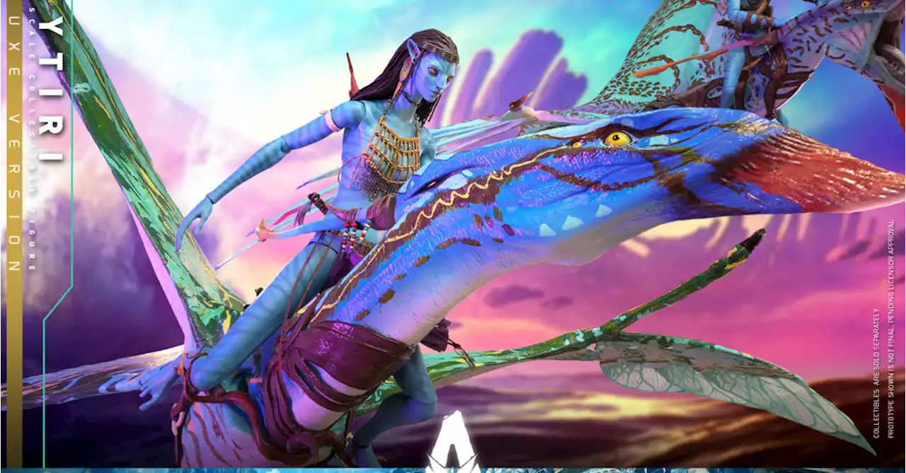 Neytiri Has Arrived with Hot Toys 1/6 Avatar: The Way of Water Line