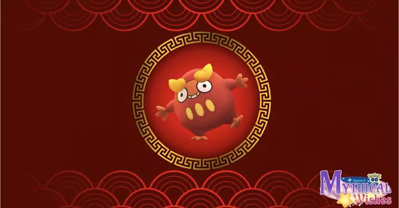 Pokémon GO Increases Shiny Darumaka Chances During Lunar New Year