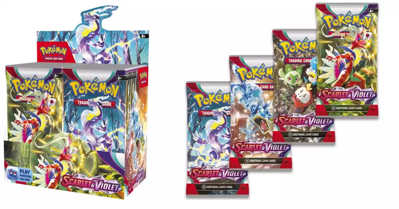 Pokémon TCG Reveals Scarlet & Violet Set Breakdown