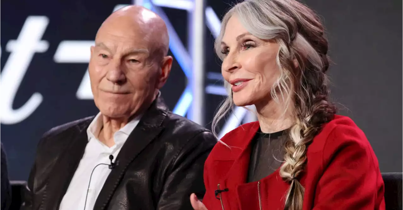 Star Trek: Picard Season 3 Cast, EPs Highlighted in TCA 2023 Images